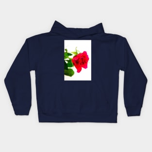 Red Rose For You Kids Hoodie
